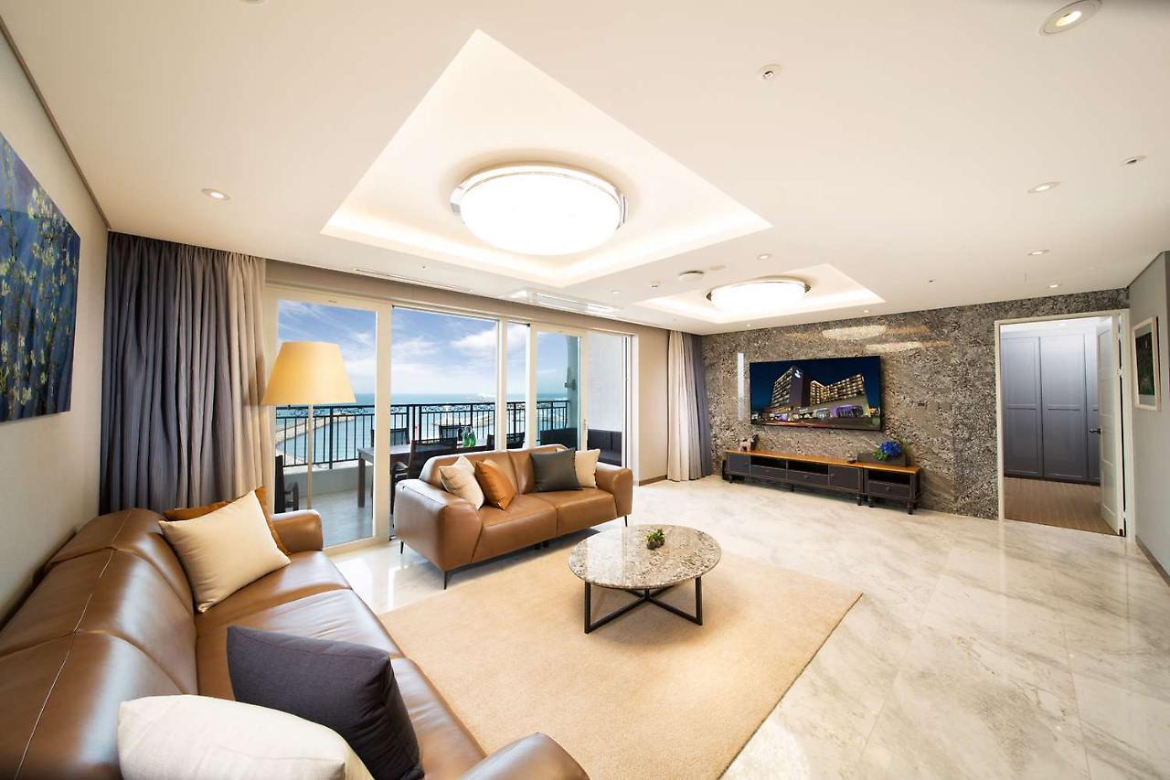 Hotel Whistle Lark Jeju Exterior foto
