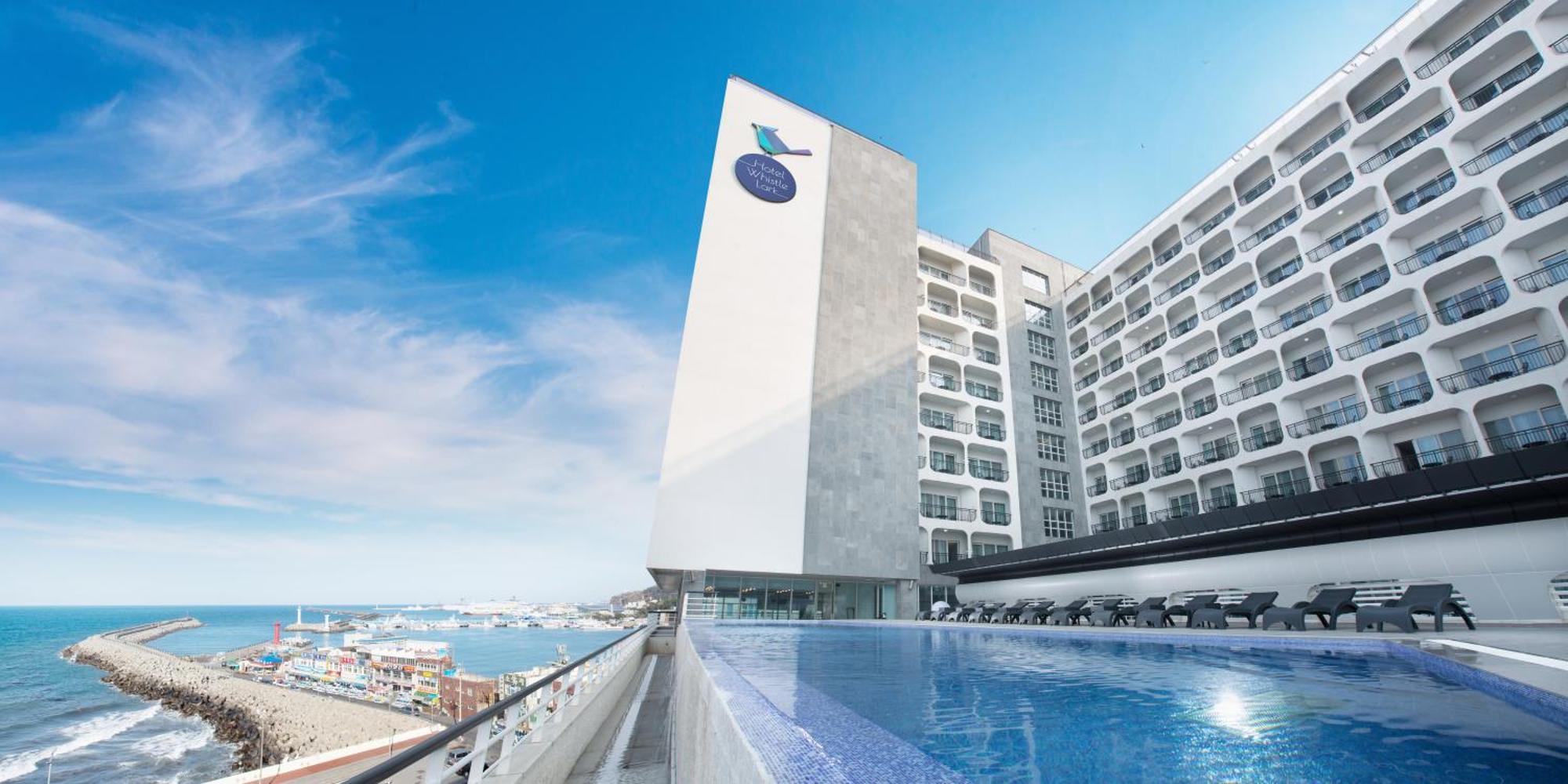Hotel Whistle Lark Jeju Exterior foto